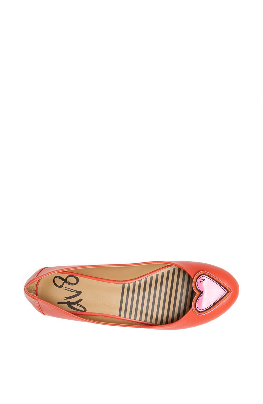 'TTYL' Flat, Alternate, color, CANDY APPLE