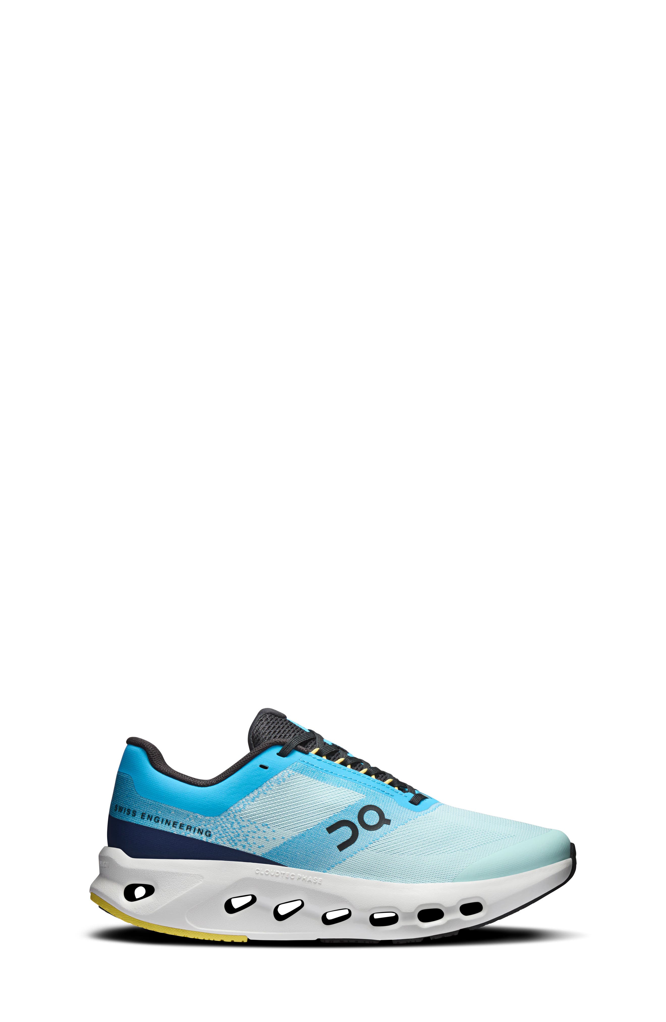 Kids' Cloudsurfer Running Shoe, Alternate, color, ISLE/ SHINE