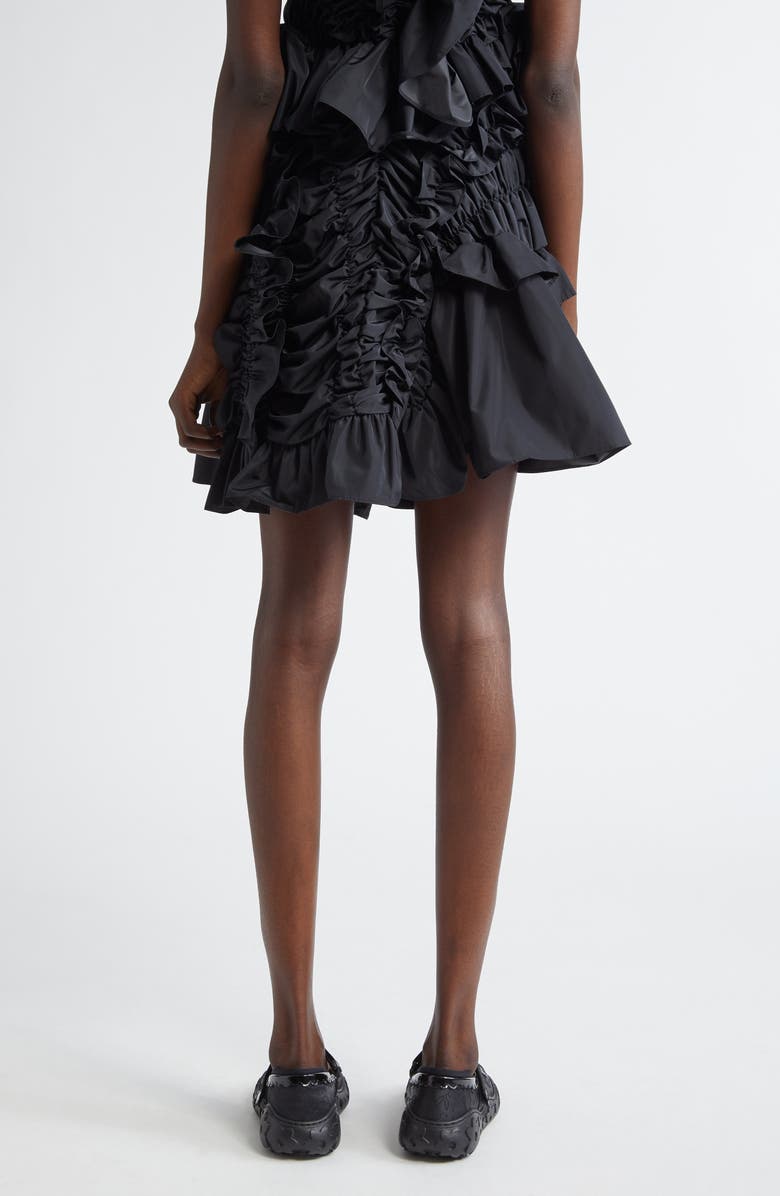 Cecilie Bahnsen Odessa Recycled Faille Skirt, Alternate, color, 