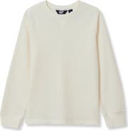 Lands' End Boys Long Sleeve Waffle Thermal Shirt