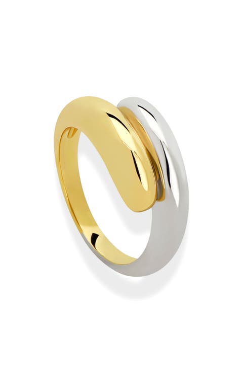 Grayson Mixed Metal Wrap Ring