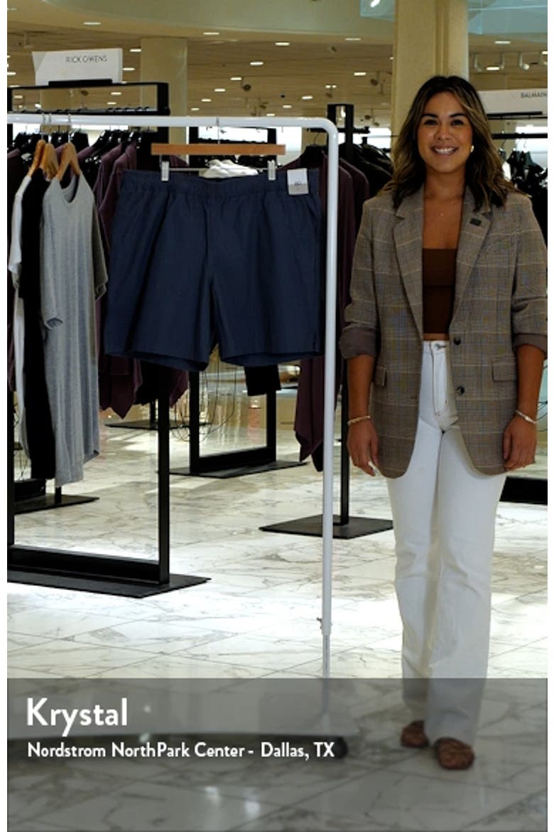 Elastic Waist Shorts video