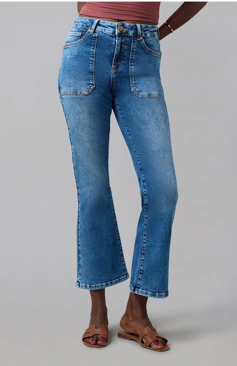 Billie High Rise Bootcut Jeans