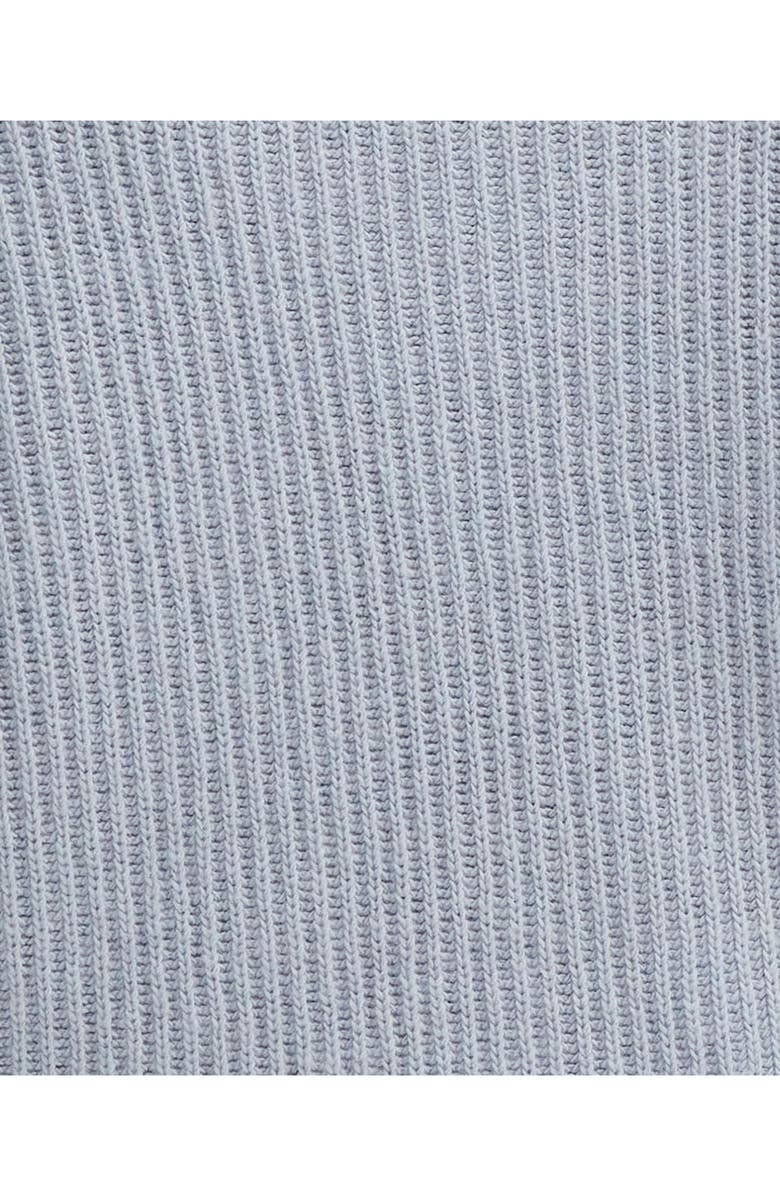 Barbour Nora Cotton & Wool Rib Funnel Neck Sweater, Alternate, color,