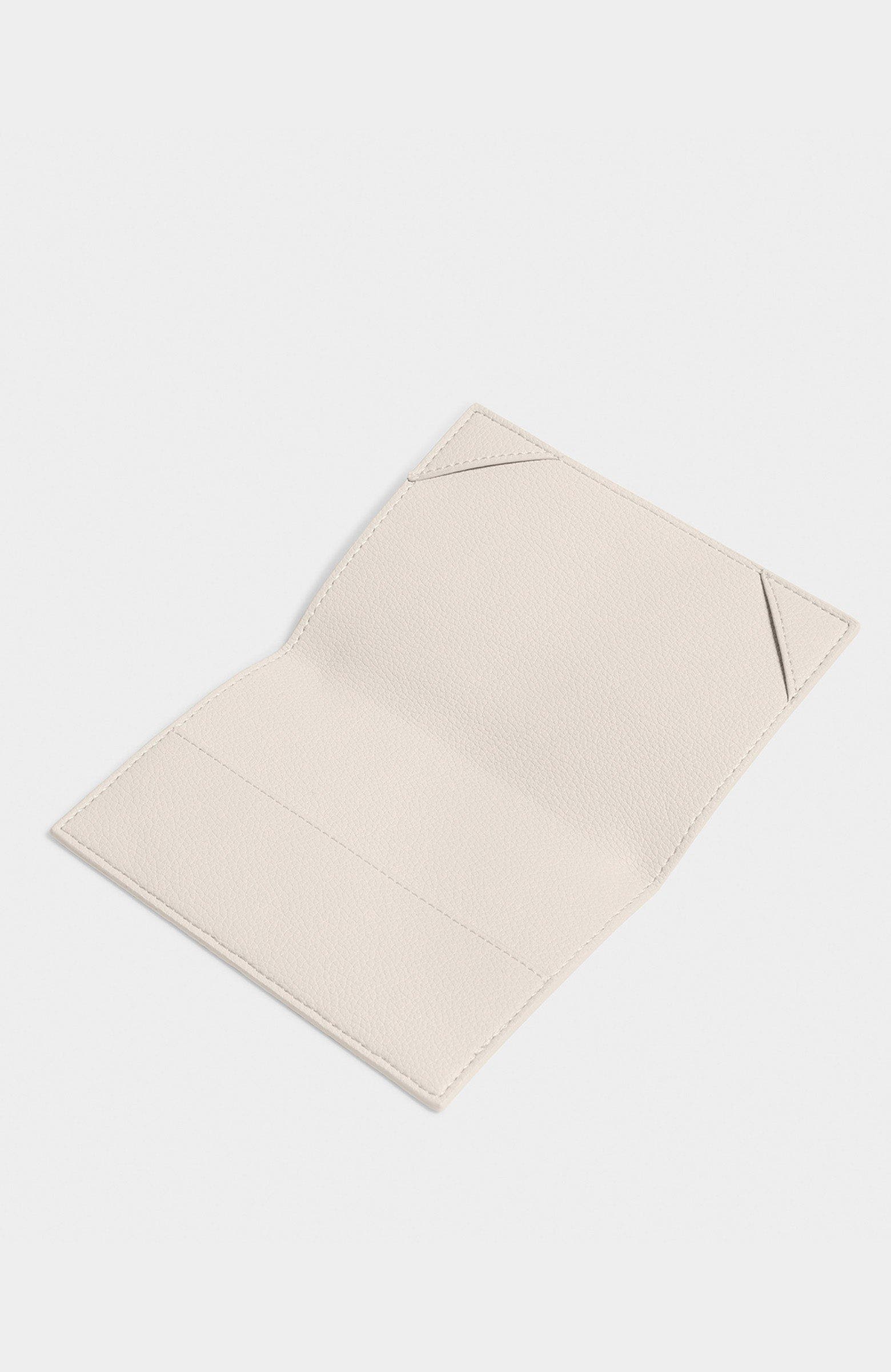 Bridal Passport Cover, Alternate, color, Ecru