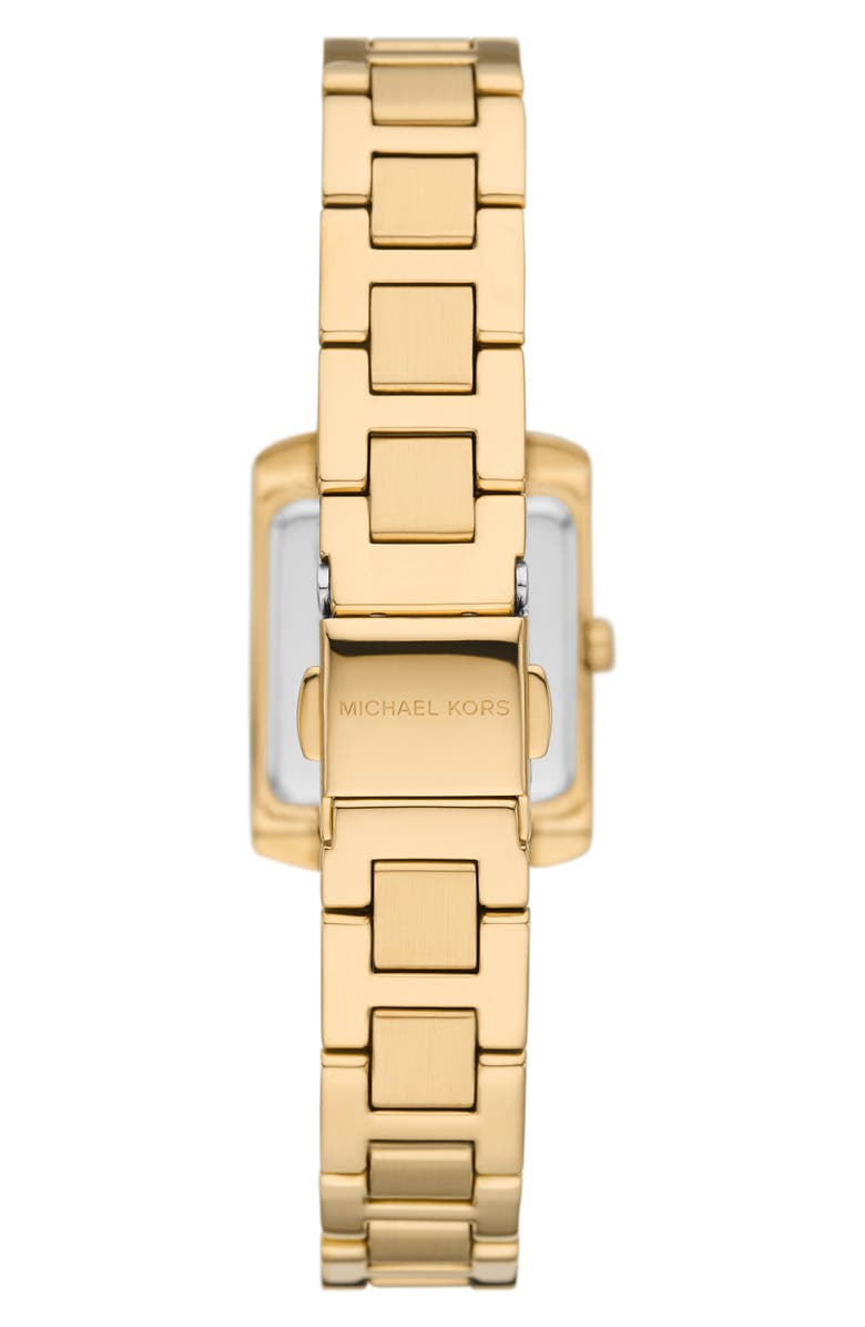 Michael Kors Emery Crystal Quartz Bracelet Watch & 2 Chain Bracelets Set, 22mm, Alternate, color, Gold