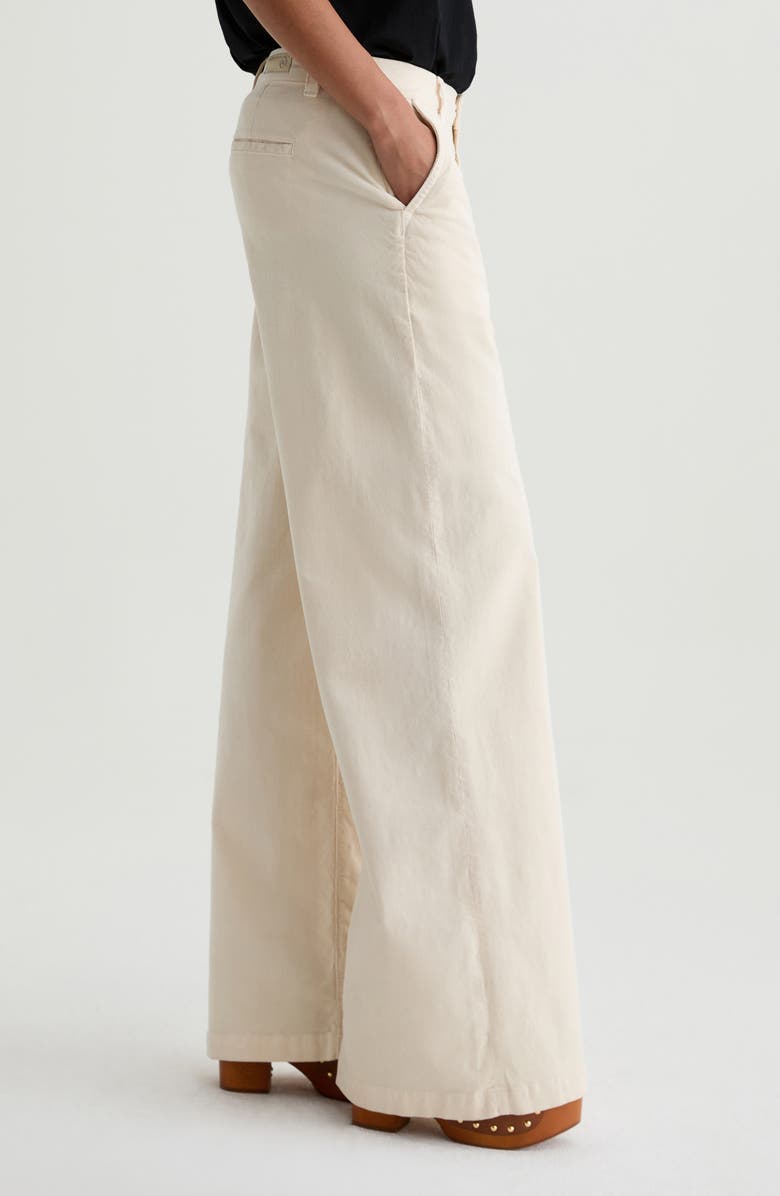 Stella Low Slung Corduroy Palazzo Pants