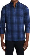 Bugatchi OoohCotton® Tech Quarter Zip Pullover