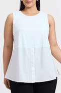Foxcroft Jessie Layer Sleeveless Top