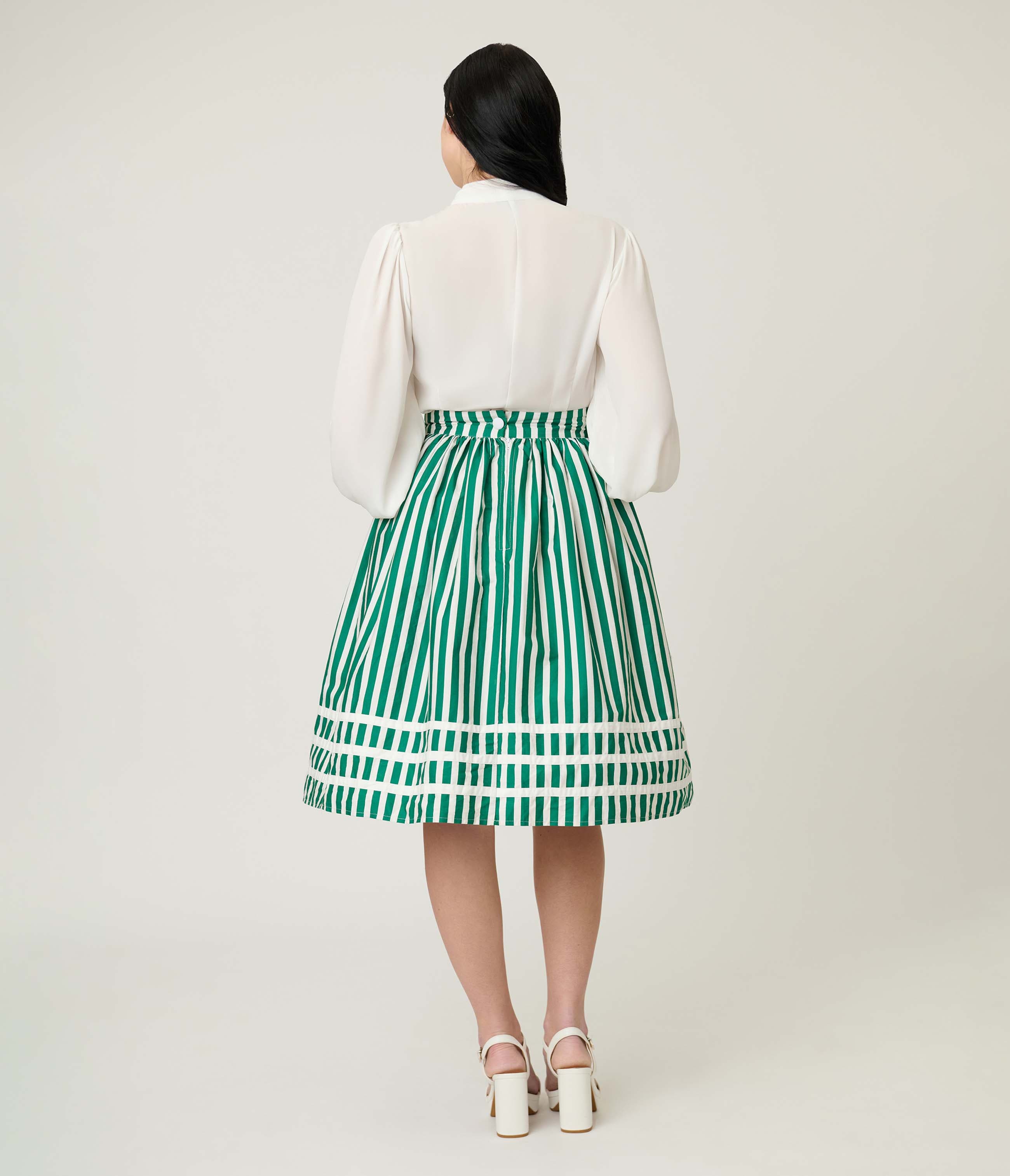 Front Pocket Swing Skirt - image 2