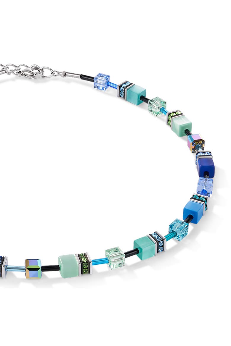 Geocube® Necklace, Alternate, color, Blue-Green