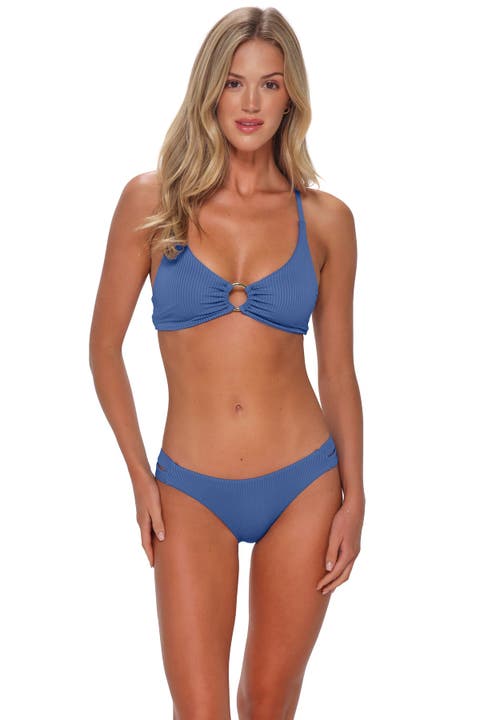 Carrie Crossback Bikini Swimsuit Top
