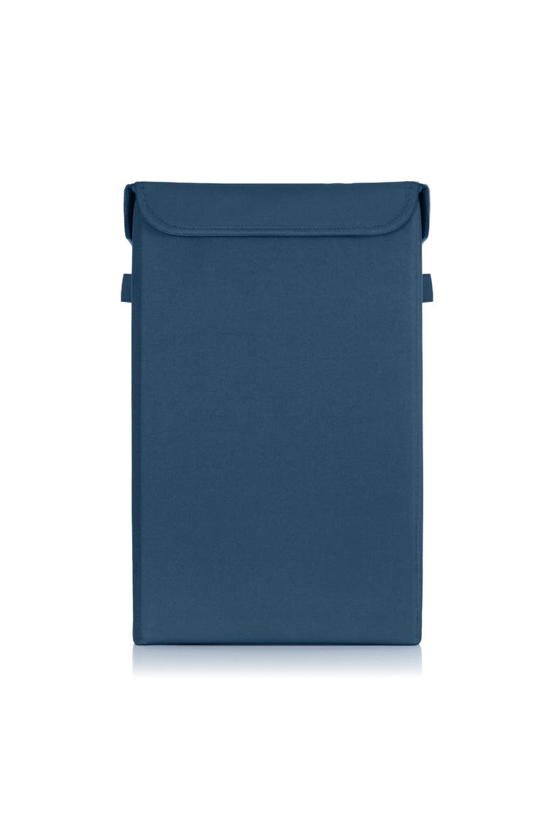 Foldable Towel Warmer - 9.2 Gallon Capacity, Alternate, color, Navy Blue