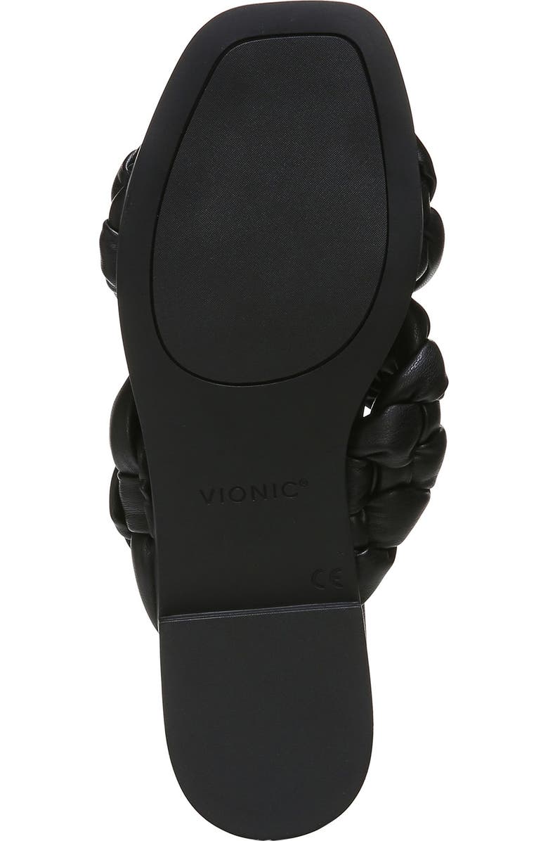 Vionic Kalina Braided Slide Sandal, Alternate, color,