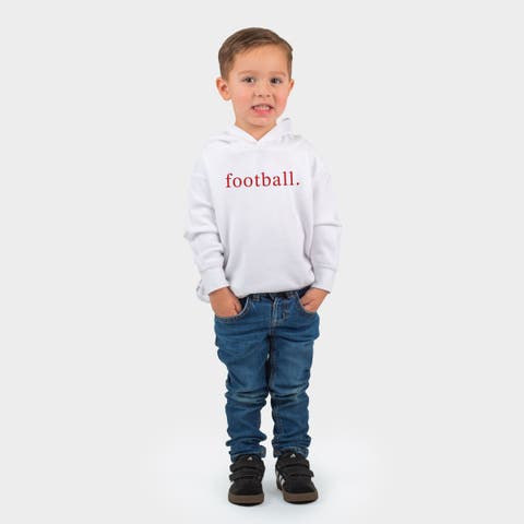 Football Typewriter Hoodie (Toddler)