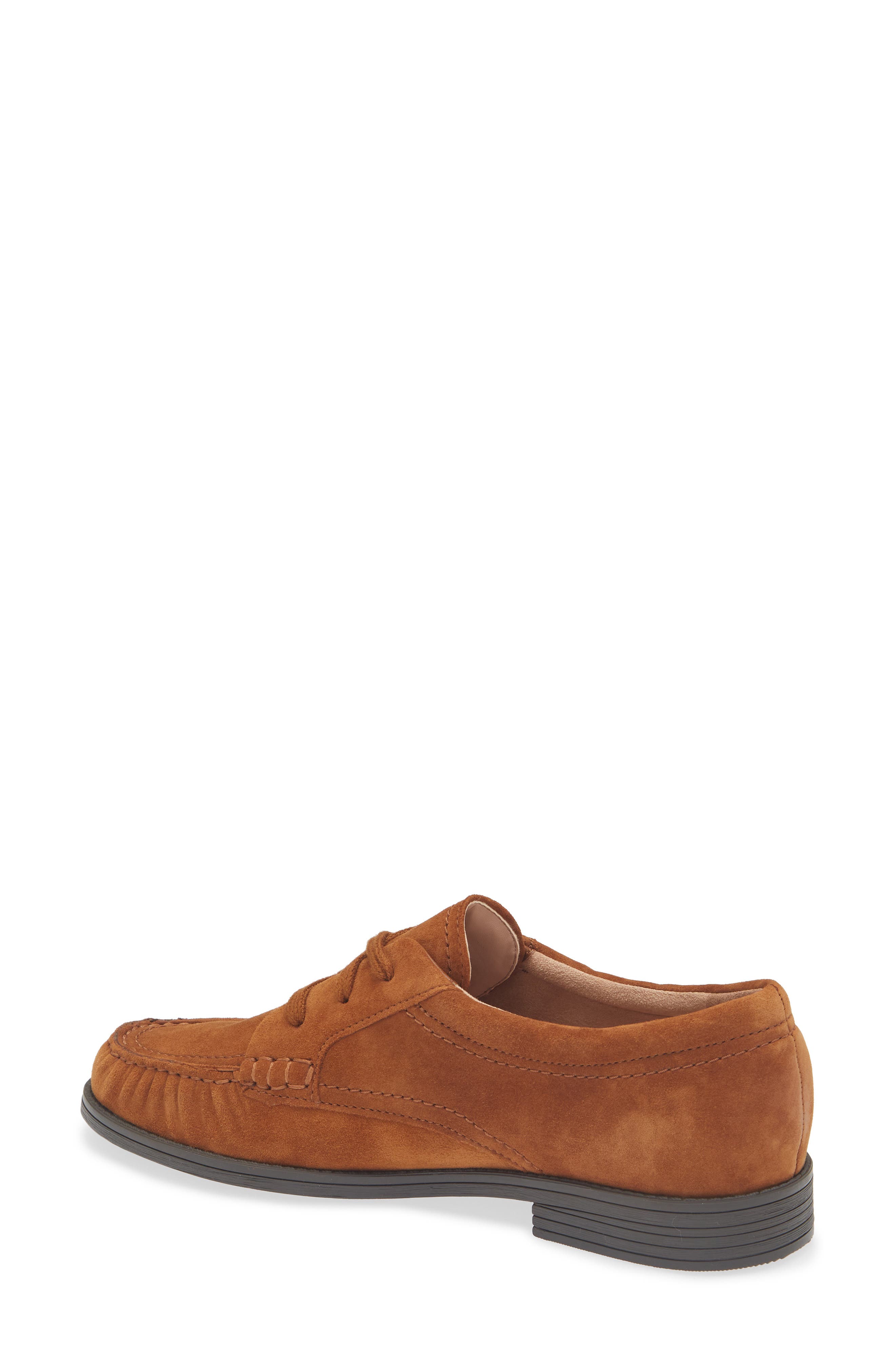 Stassi Leather Oxford, Alternate, color, TOBACCO SUEDE