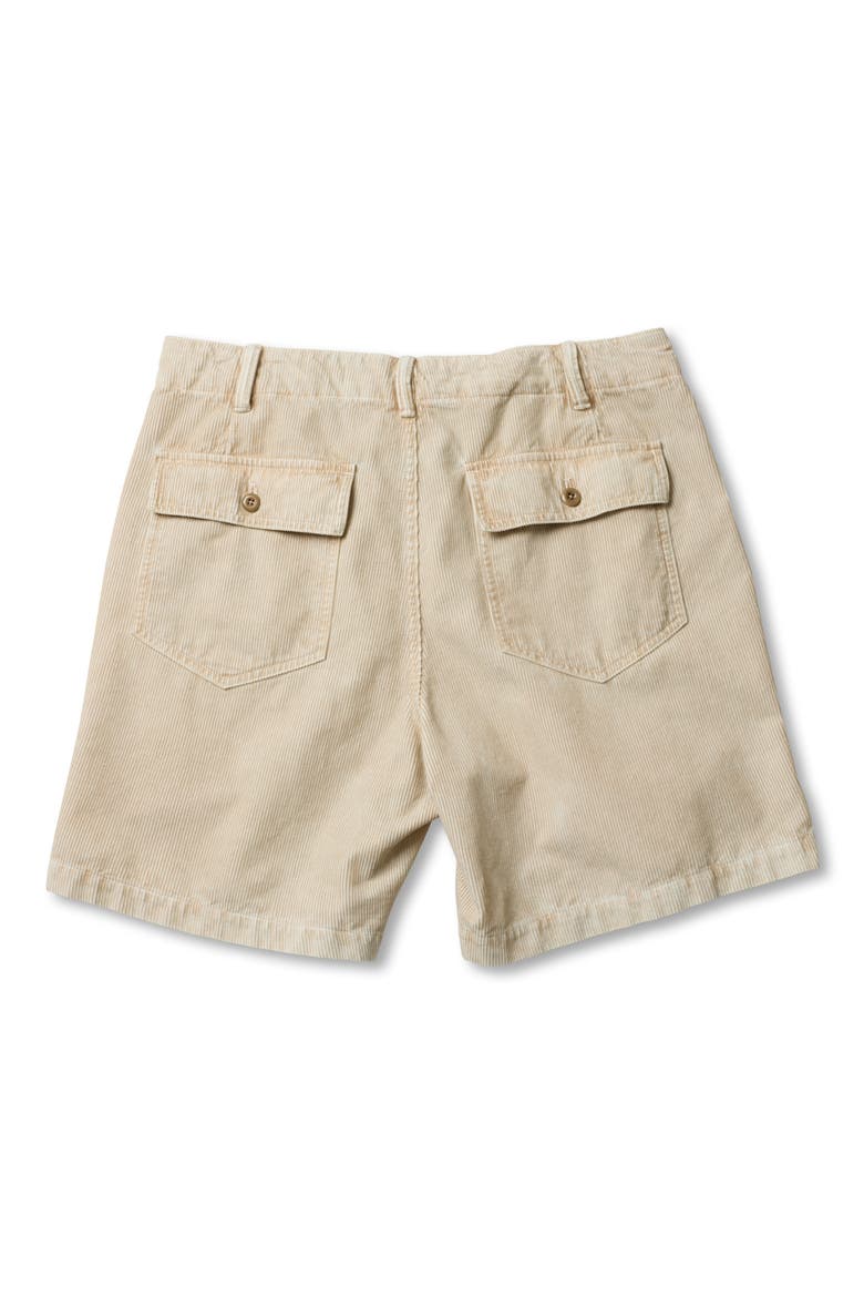 Seventyseven Corduroy Utility Shorts, Alternate, color, DESERT