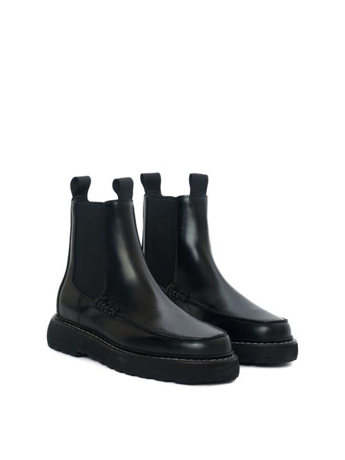 Maguire Lagoa Boot In Black Brushed