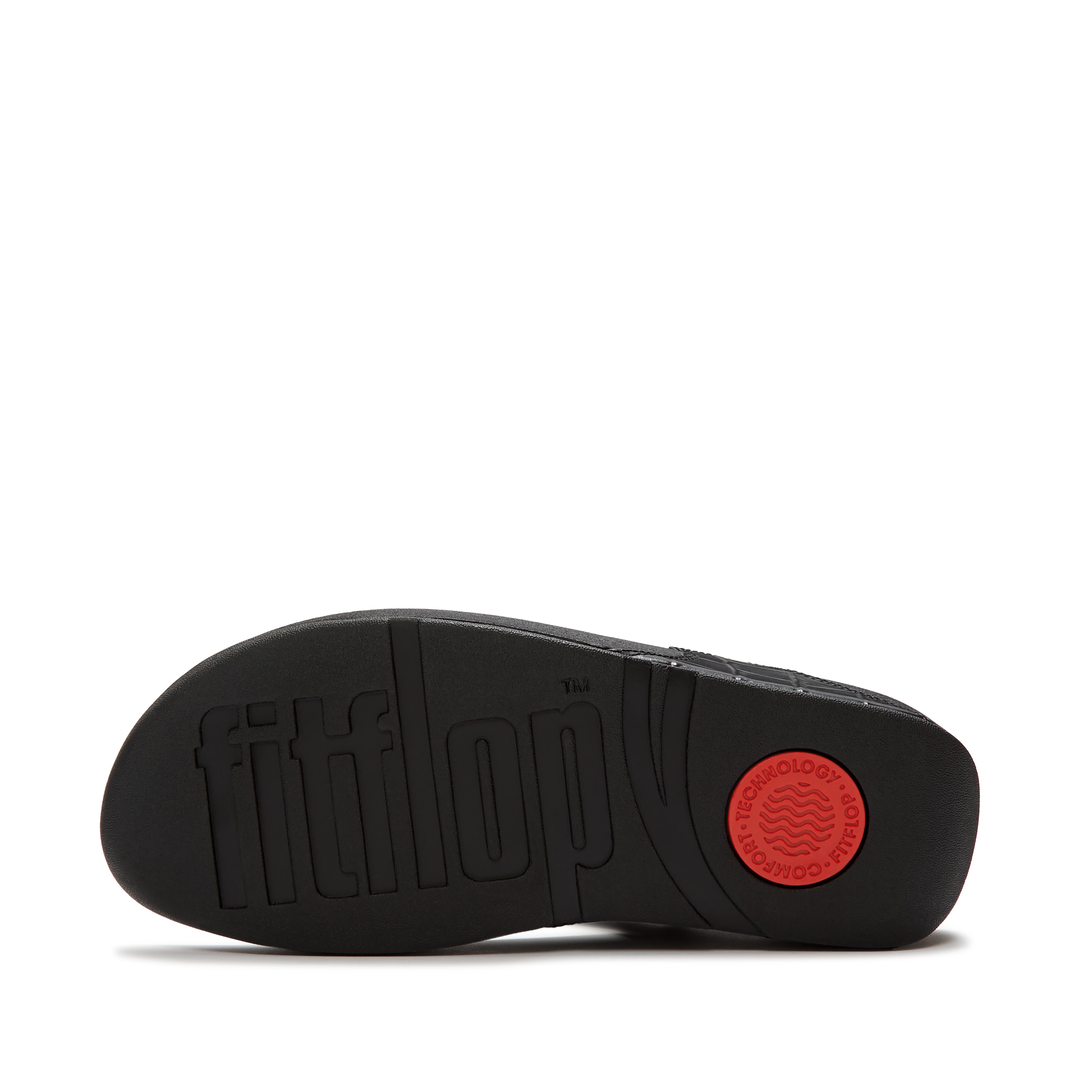 Lulu Crocodile Toe-Post Sandals, Alternate, color, All Black