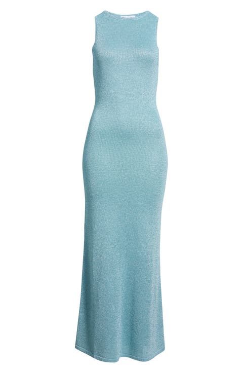 Tourista Sleeveless Knit Maxi Dress
