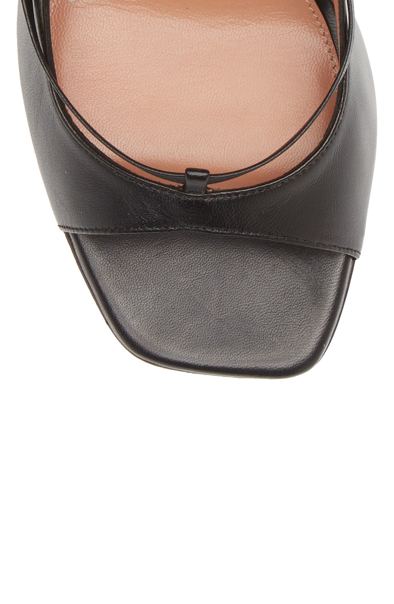 LITA by Ciara Solid Strappy Sandal, Alternate, color, 