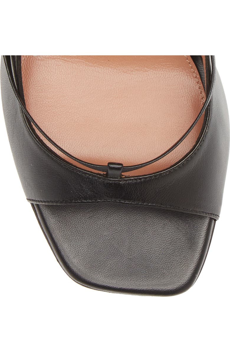 LITA by Ciara Solid Strappy Sandal, Alternate, color,