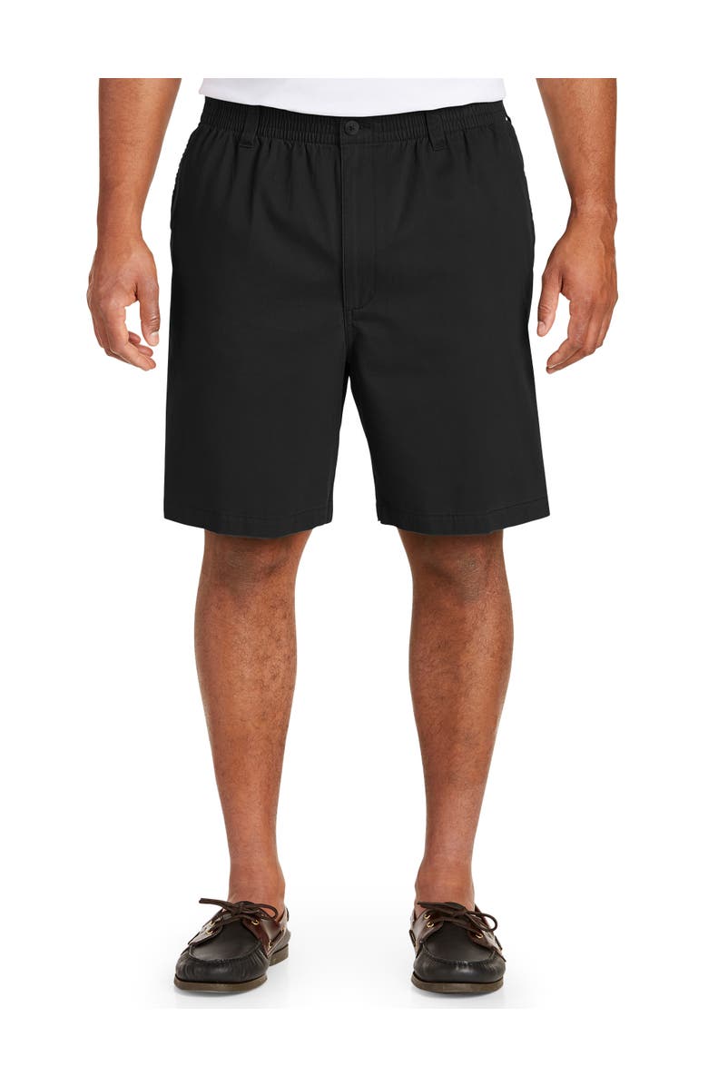 Harbor Bay by DXL Big & Tall Elastic-Waist Shorts, Main, color,