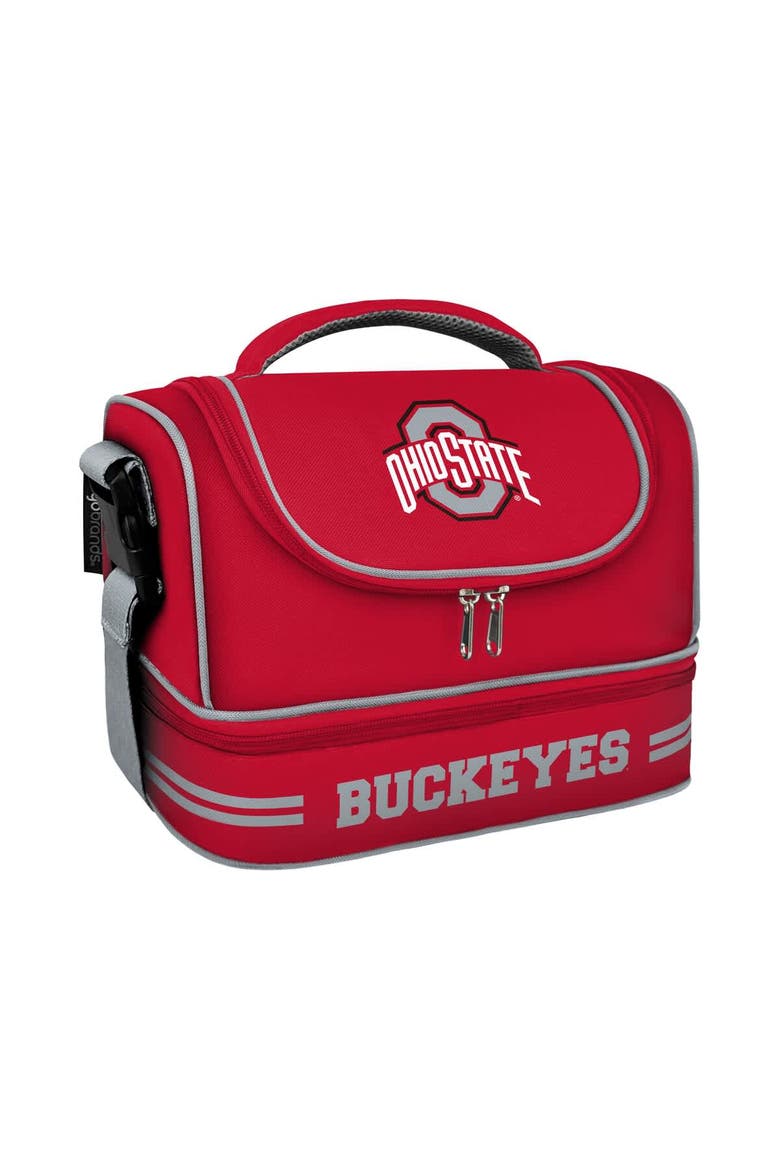 Ohio State Buckeyes Lunch Cooler, Main, color, Red