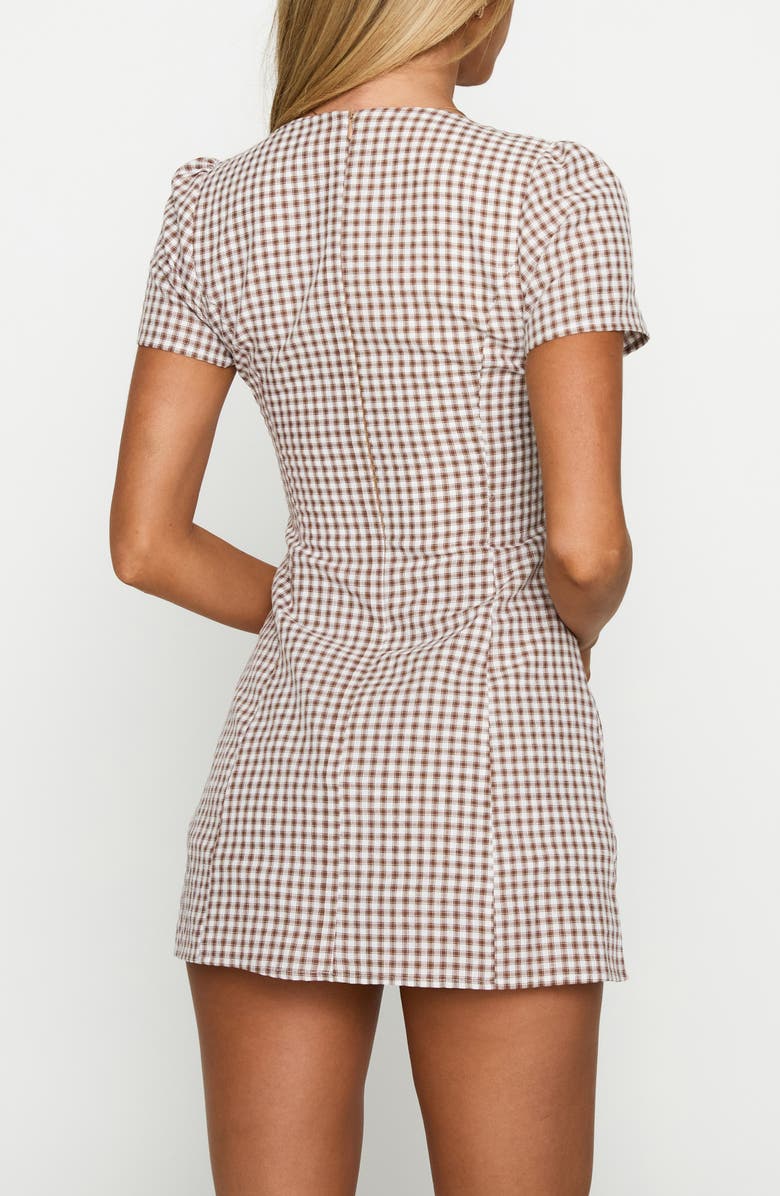 Loveliness Check Playsuit
