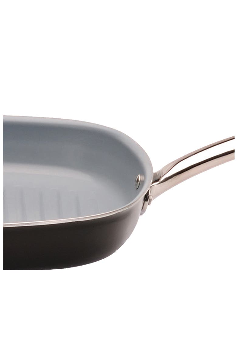 Square Grill Pan, Alternate, color, BLACK