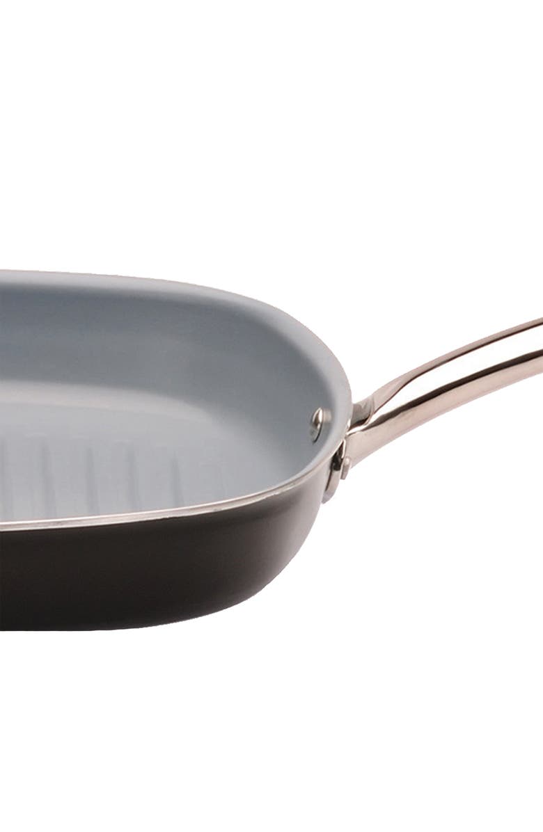 BergHOFF Square Grill Pan, Alternate, color, Black