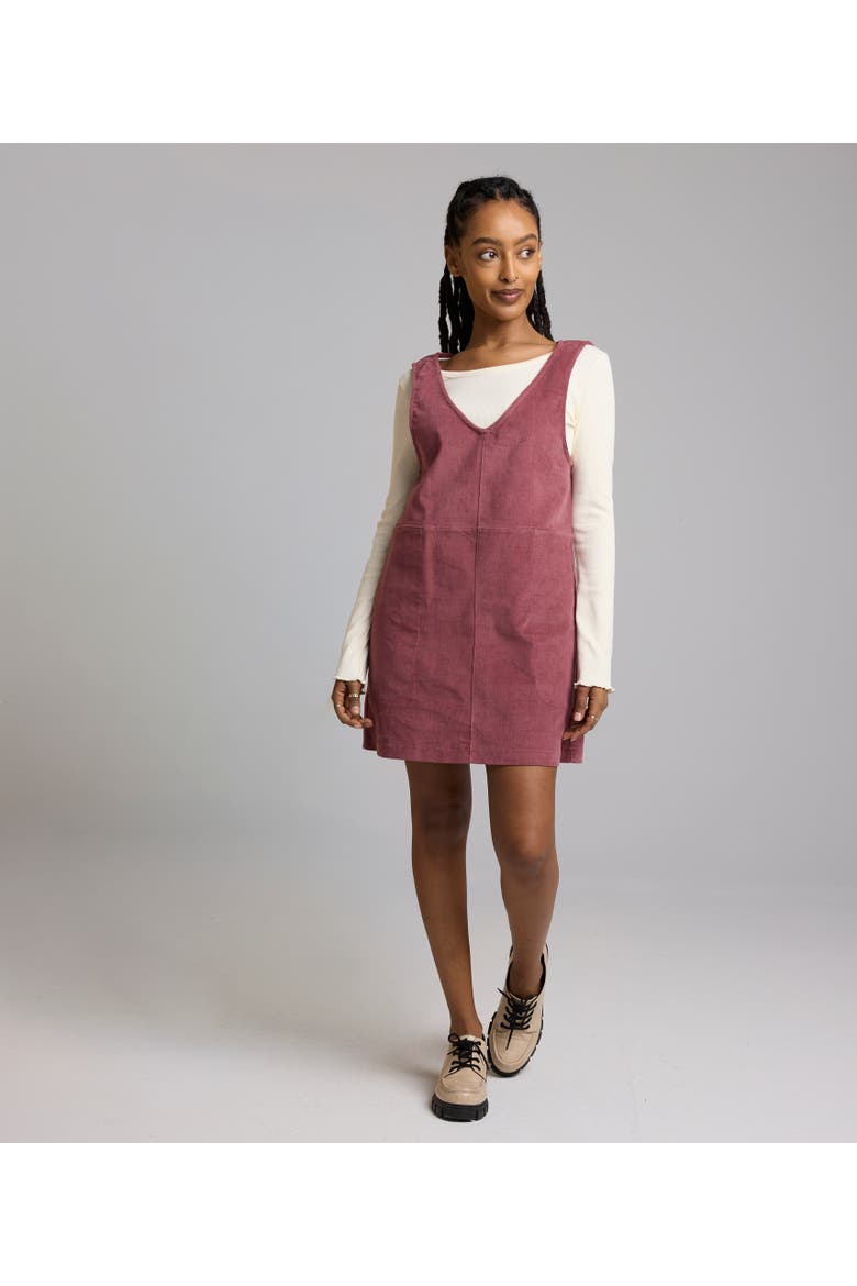 Barton Dress, Main, color, Mulberry