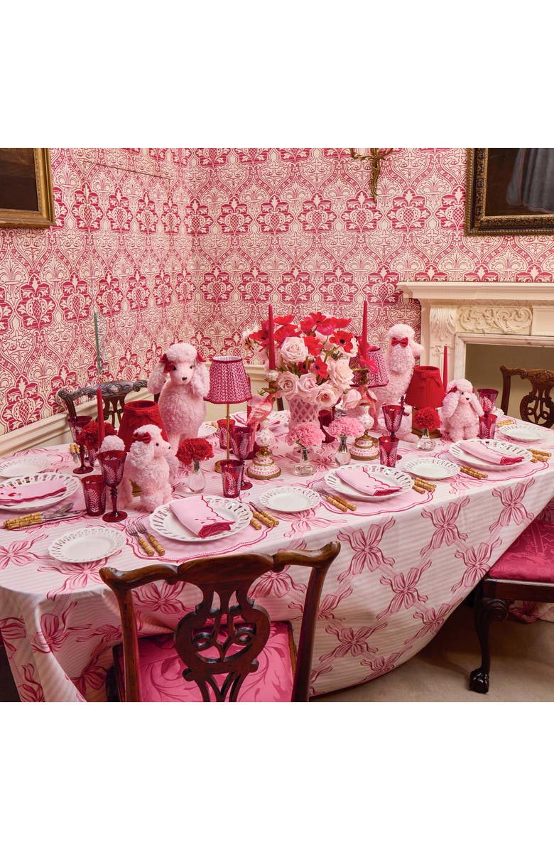 Mrs. Alice White Lace Starter Plates, Alternate, color, White