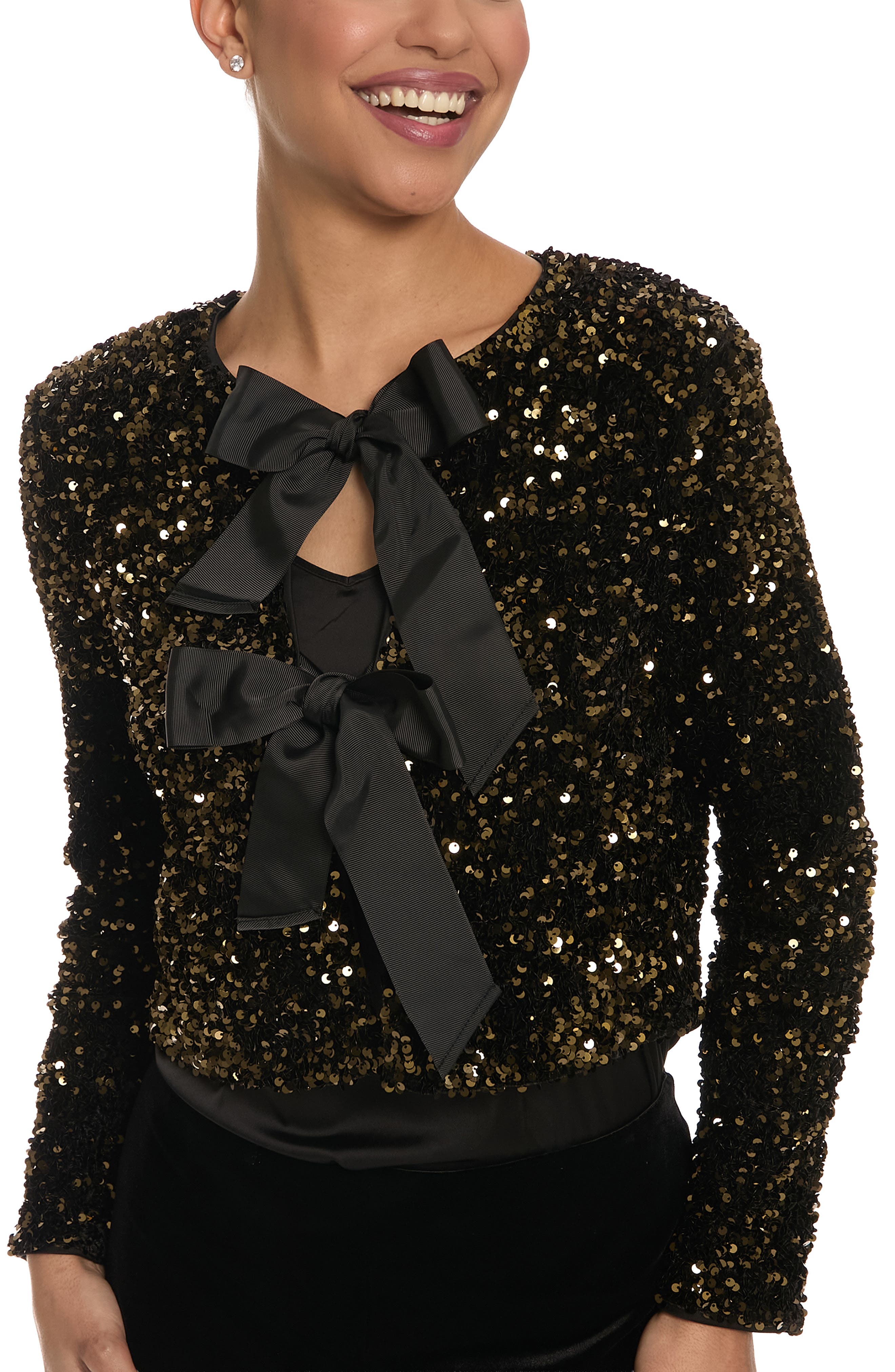 BLACK/ GOLD