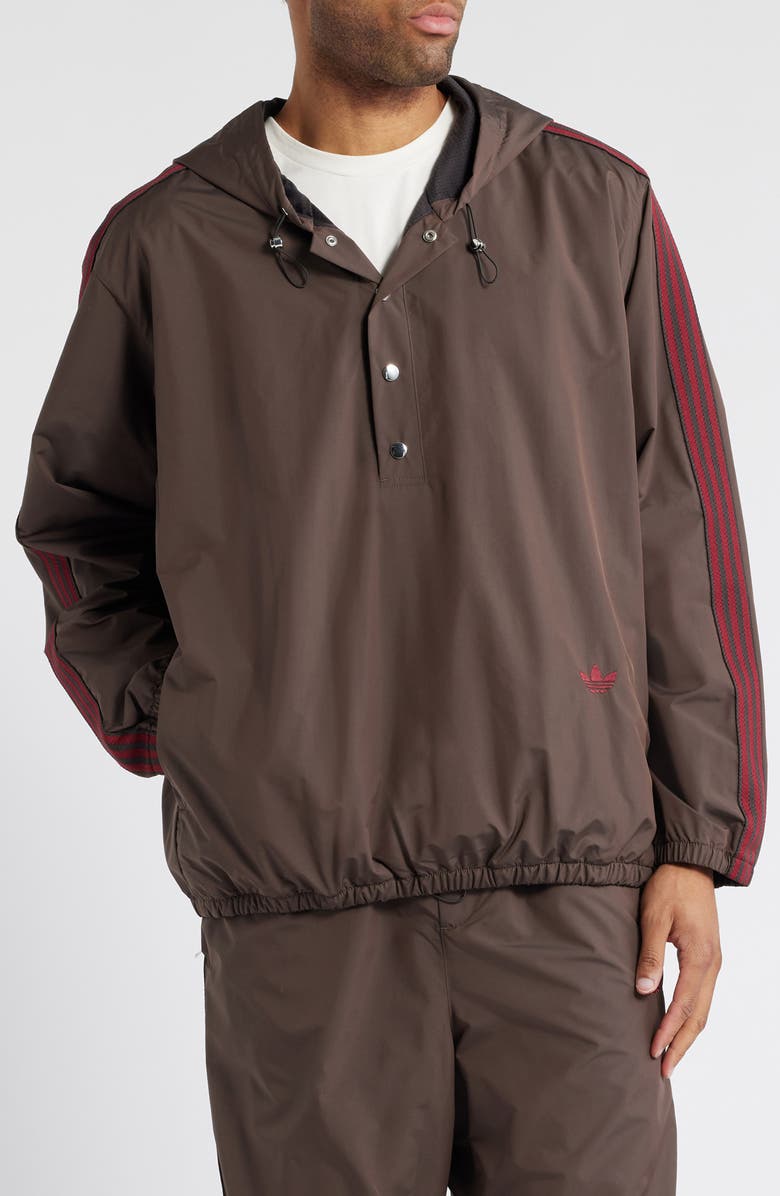 ADIDAS X WALES BONNER Jacquard Trim Anorak, Main, color, 