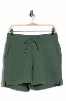 Tommy Bahama Marina Del Mar Tie Waist Cotton Shorts