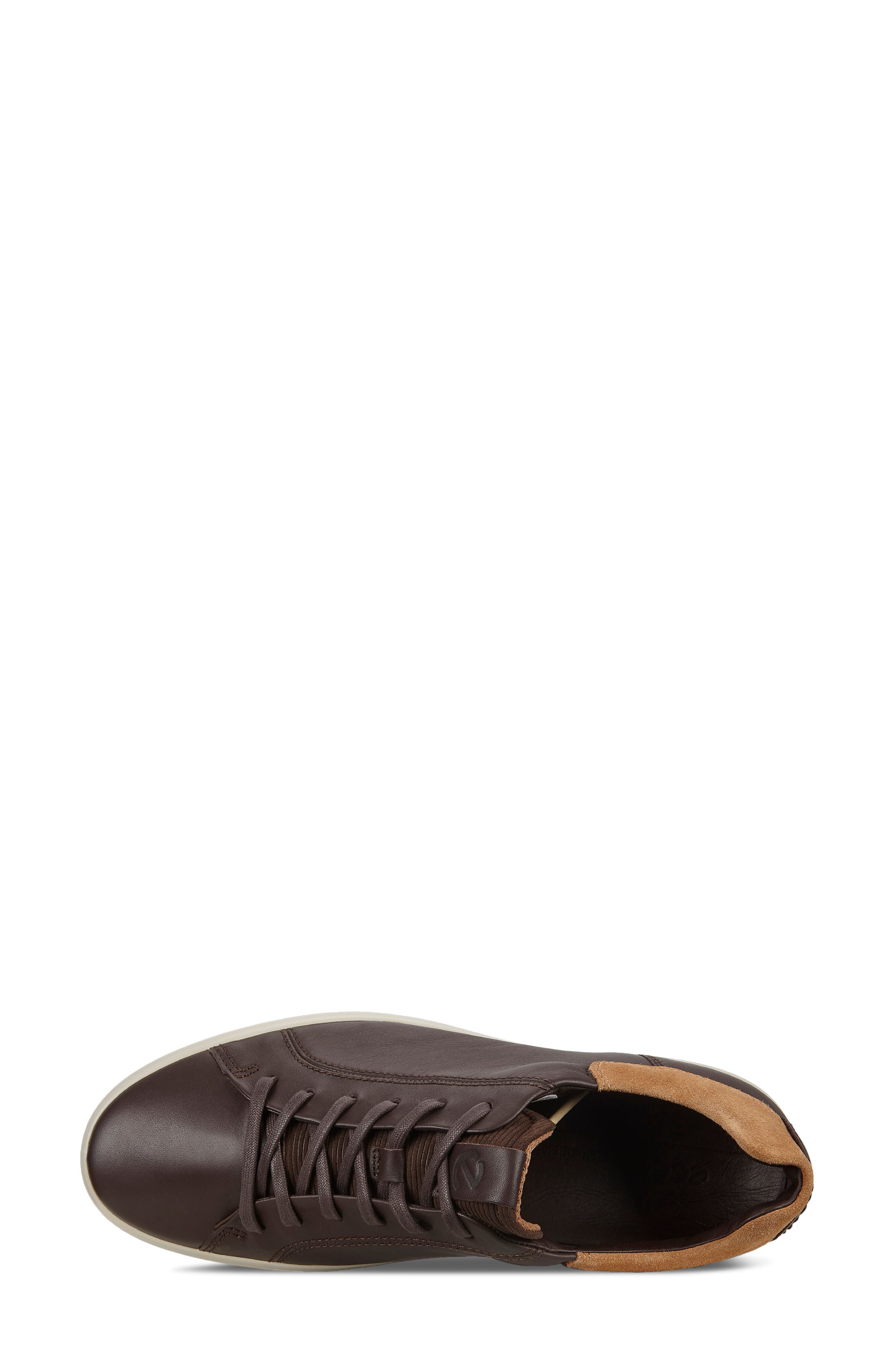 Soft 7 Sneaker, Alternate, color, MOCHA/ CASHMERE LEATHER