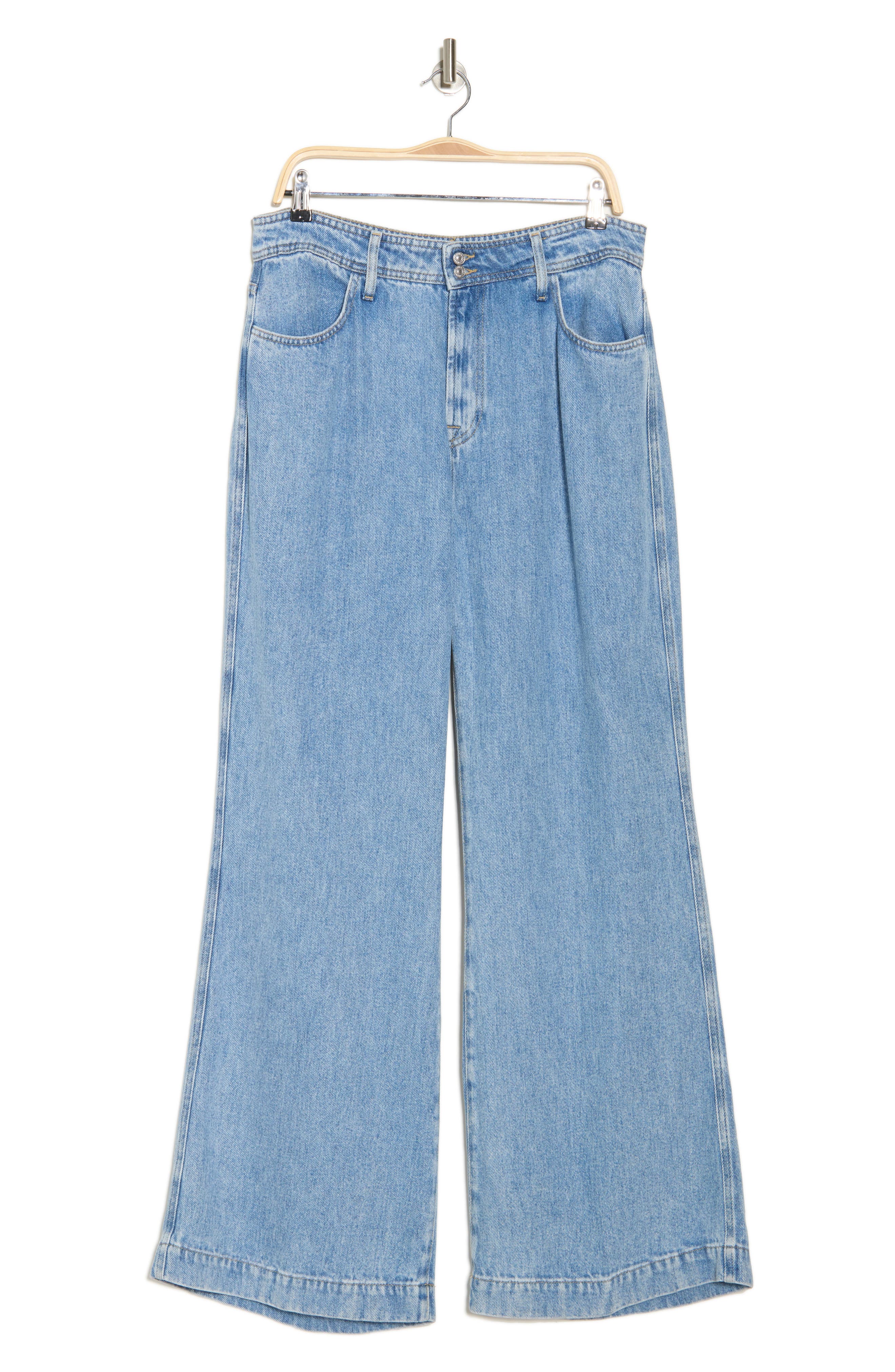 7 For All Mankind Modern Dojo Flare Trouser Jeans In Black