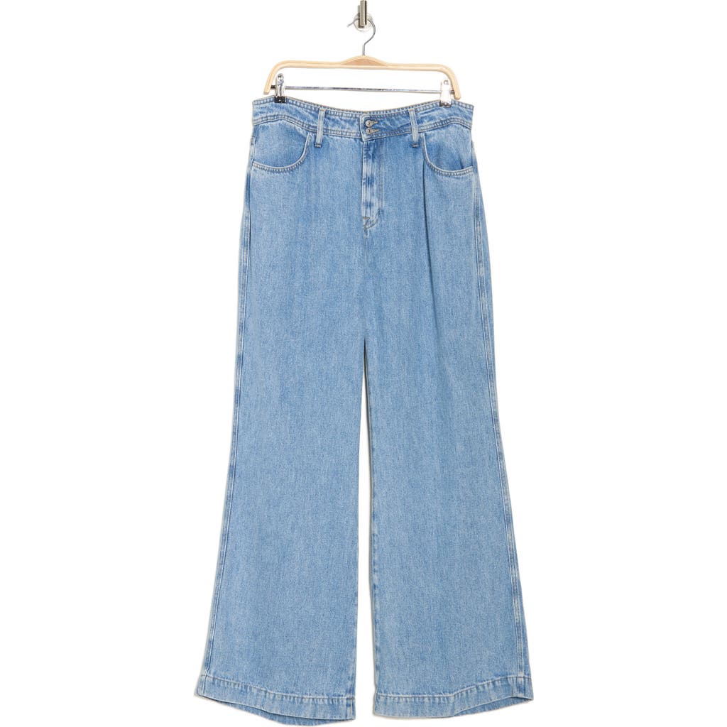 7 For All Mankind Modern Dojo Flare Trouser Jeans In Black