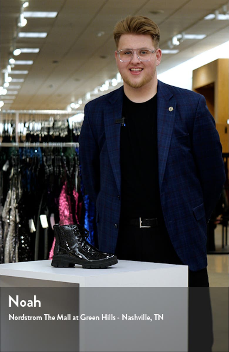 Kids' Ashton Glitter Boot, sales video thumbnail