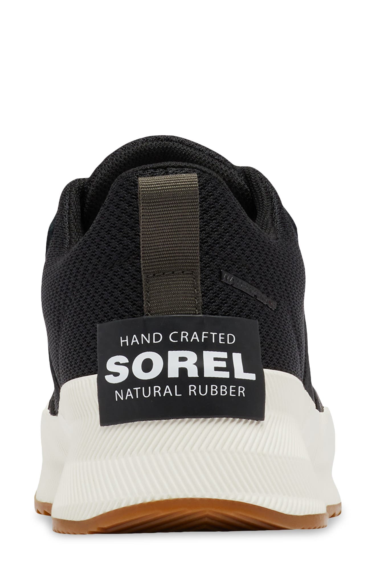 Out N About Waterproof Low Top Sneaker, Alternate, color, BLACK/ SEA SALT