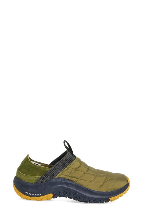Shop Holo Footwear Credimus Slip-on Sneaker In Avocado