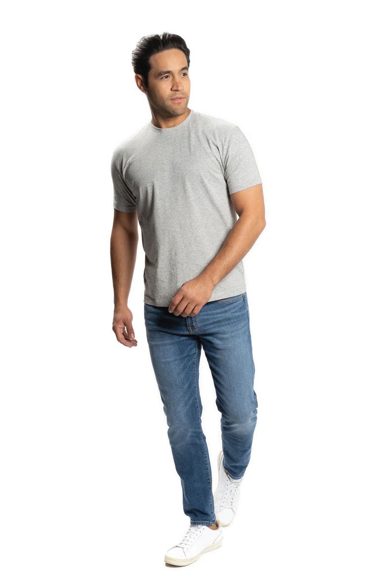 Johnny Stretch Jeans Slim Fit, Alternate, color, Medium Wash