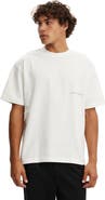 Cotton On Men's Box Fit Text T-Shirt