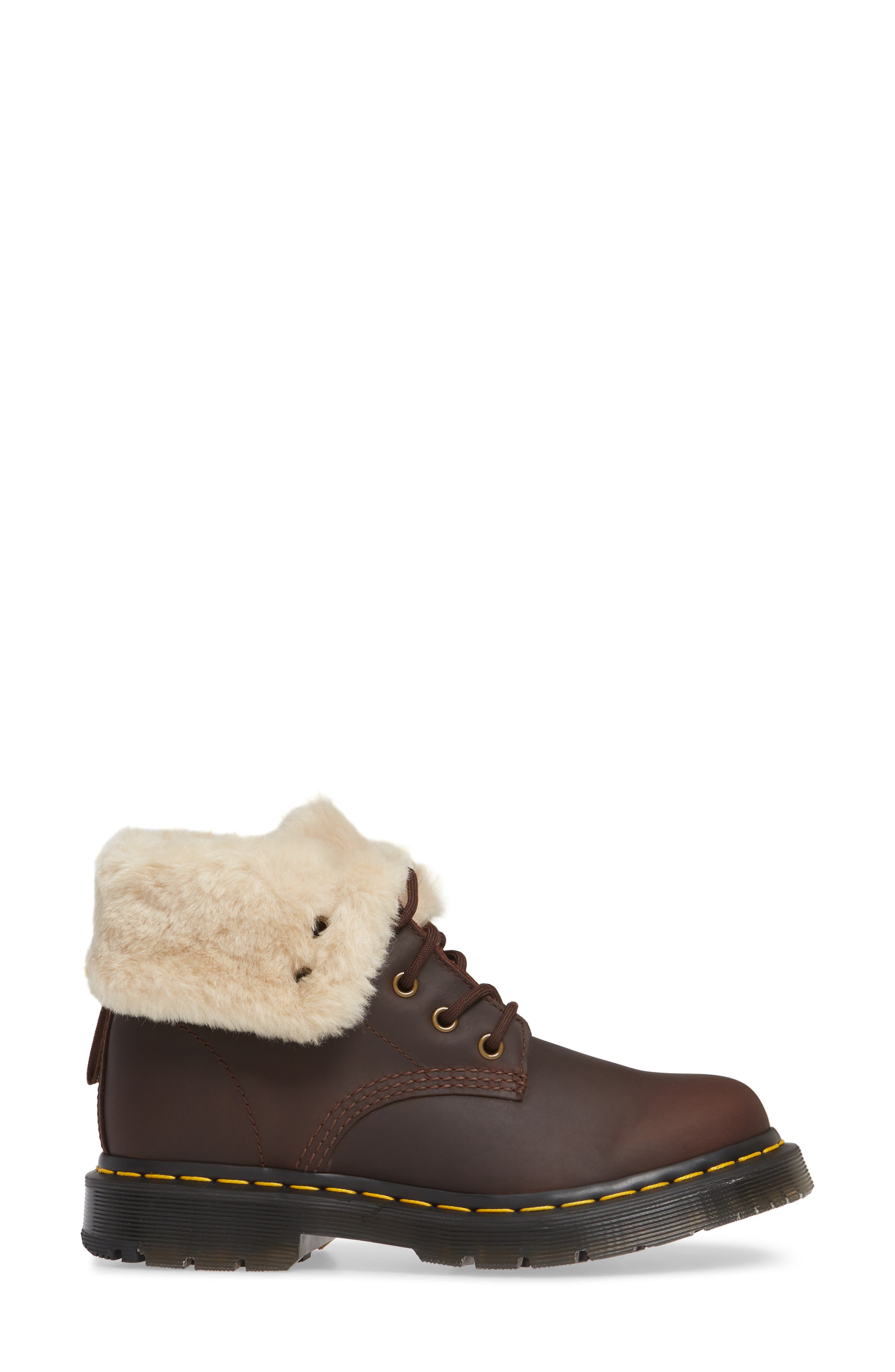 1460 Kolbert Boot, Alternate, color, DARK BROWN