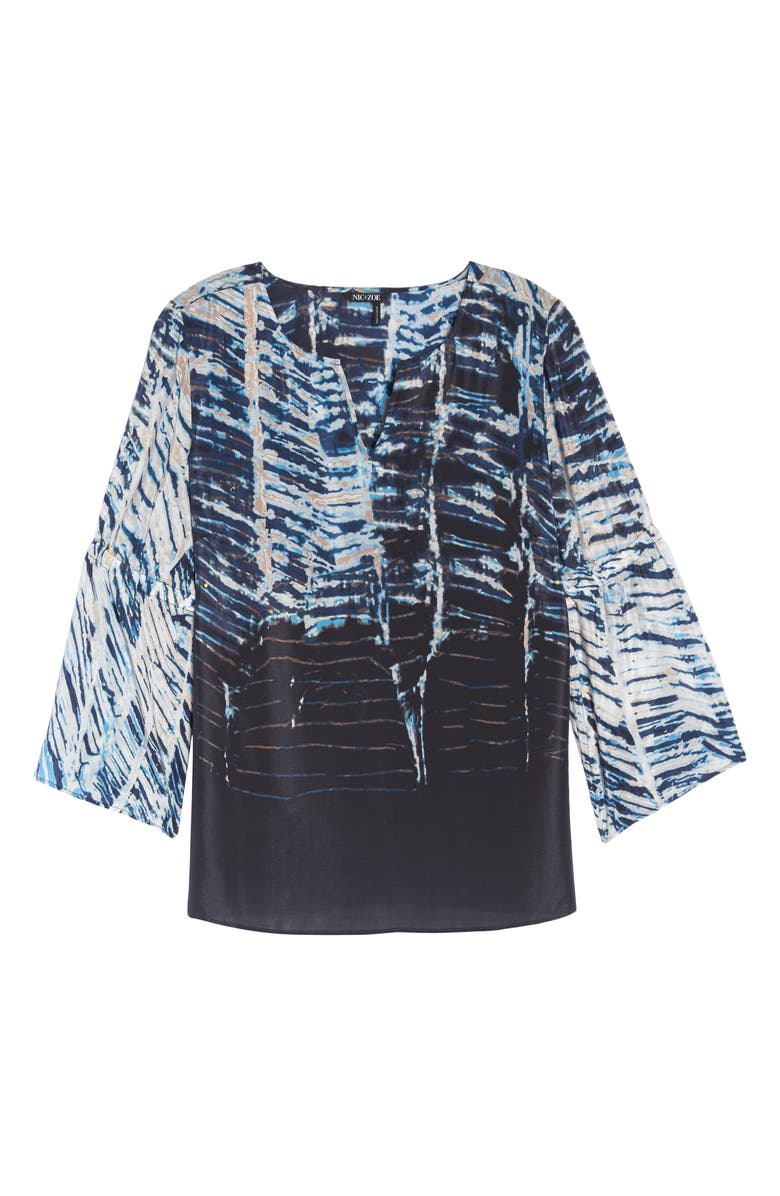 NIC+ZOE Tinago Silk Blend Top, Alternate, color, 