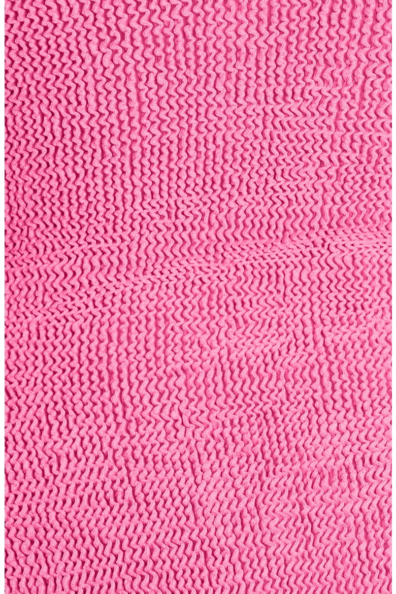 Pamela Crinkle One-Piece Swimsuit, Alternate, color, BUBBLEGUM/DTM