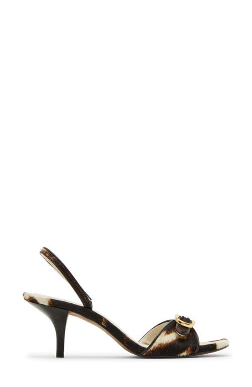 Steve Madden Henrietta Slingback Sandal In Black