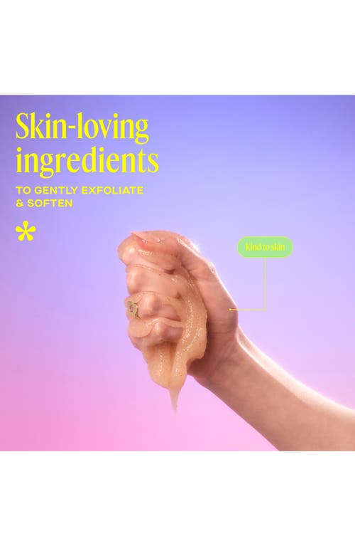 Daise Exfoliating Body Scrub In Orange