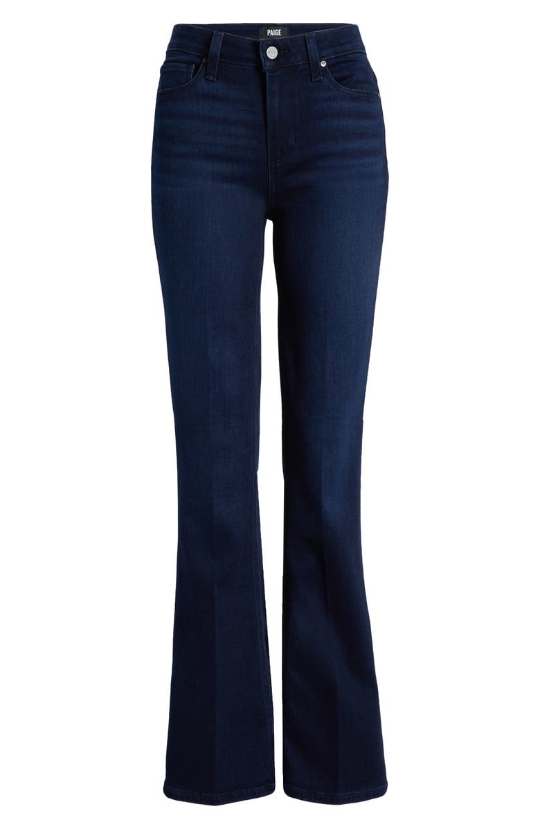 PAIGE Laurel Canyon High Waist Flare Jeans, Alternate, color, 